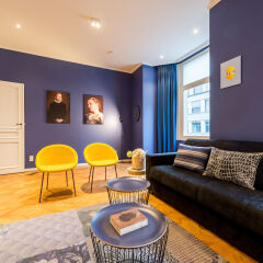 Отель Smartflats Design - Grand-Place Брюссель комната для гостей