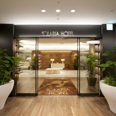 Отель Solaria Nishitetsu Тэндзин спа фото 2