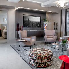 Отель Lombardy Hotel США, Нью-Йорк - отзывы, цены и фото номеров - забронировать отель Lombardy Hotel онлайн интерьер отеля