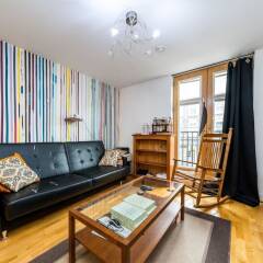 Отель NEW 2 Bedroom Flat in the Heart of Holloway комната для гостей фото 5