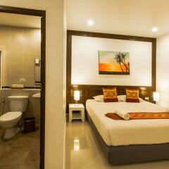 Phuket Airport Hotel ванная