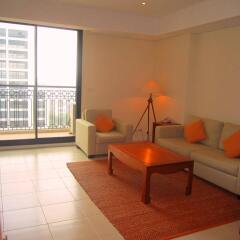 Апартаменты Pacific Place Serviced Apartment комната для гостей фото 5