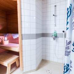 Апартаменты Helppo Hotelli Apartments Jyväskylä Ювяскюля сауна