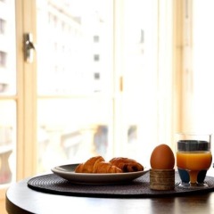 Отель Appartement Unik Ницца в номере