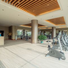 Отель Xiamen International Conference Center Hotel Китай, Сямынь - отзывы, цены и фото номеров - забронировать отель Xiamen International Conference Center Hotel онлайн фитнесс-зал фото 3
