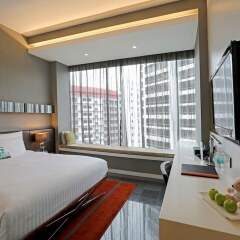 Отель The Quincy Hotel by Far East Hospitality Сингапур, Сингапур - отзывы, цены и фото номеров - забронировать отель The Quincy Hotel by Far East Hospitality онлайн фото 16