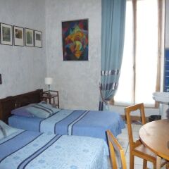 Отель Hôtel Wilson Ницца комната для гостей фото 6