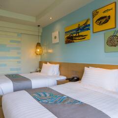 Отель Holiday Inn Resort Krabi Ao Nang Beach комната для гостей