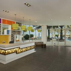 Отель Hilton Al Hamra Beach & Golf Resort интерьер отеля фото 2
