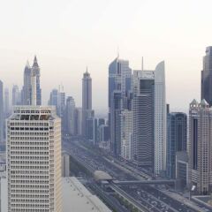 Отель Fairmont Dubai ОАЭ, Дубай - отзывы, цены и фото номеров - забронировать отель Fairmont Dubai онлайн балкон