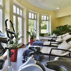 Отель Parkhotel Golf фитнесс-зал