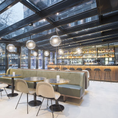 Отель Pestana Amsterdam Riverside – LVX Preferred Hotels & Resorts гостиничный бар