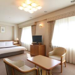 Hotel Green Tower Makuhari Тиба комната для гостей фото 4