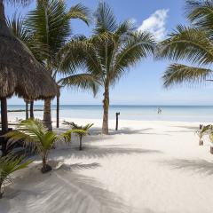 Holbox Dream Beach Front Hotel by Xperience Hotels пляж фото 2