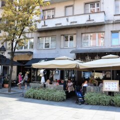 Отель Dominic & Smart Luxury Suites Republic Square Сербия, Белград - отзывы, цены и фото номеров - забронировать отель Dominic & Smart Luxury Suites Republic Square онлайн помещение для мероприятий