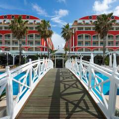 Orange County Resort Hotel Belek Богазкент приотельная территория