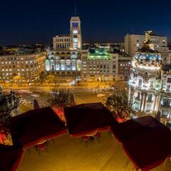 Отель The Principal Madrid - Small Luxury Hotels of The World Испания, Мадрид - отзывы, цены и фото номеров - забронировать отель The Principal Madrid - Small Luxury Hotels of The World онлайн приотельная территория