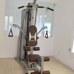 Отель 3HB Golden Beach фитнесс-зал фото 2