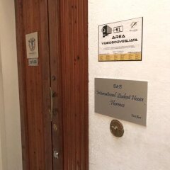 Отель International Student House Florence сауна