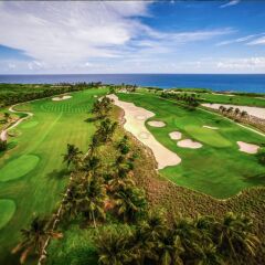 Отель Villa With 3 Bedrooms in Punta Cana, With Private Pool, Furnished Gard спортивное сооружение