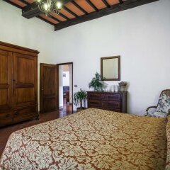 Отель Fattoria Guicciardini Сан-Джиминьяно комната для гостей фото 2
