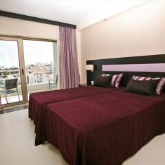 Отель Areias Village Apartamento Албуфейра комната для гостей