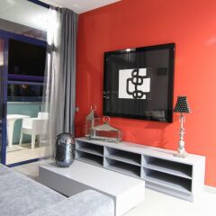 Отель Aparthotel Four Elements Suites Испания, Салоу - 1 отзыв об отеле, цены и фото номеров - забронировать отель Aparthotel Four Elements Suites онлайн комната для гостей фото 3
