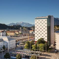 Austria Trend Hotel Europa Salzburg Зальцбург городской автобус