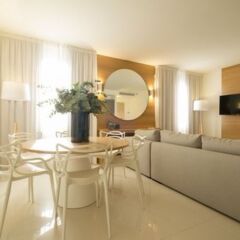 Отель Metropol Ceccarini Suite Риччоне комната для гостей фото 7