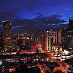 Makati Palace Hotel балкон