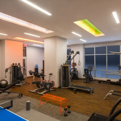 EVEN Hotel New York- Midtown East фитнесс-зал