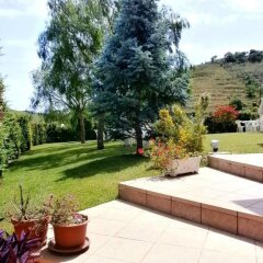 Отель Albergo Villa Riccio Итри балкон
