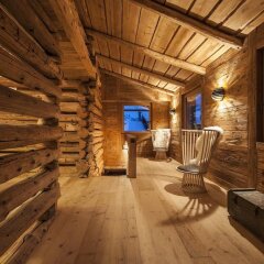 Отель Chalet Berghof Sertig сауна