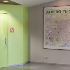 Barcelona Pere Tarrés Hostel интерьер отеля фото 3