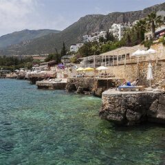 Aqua Princess Hotel Турция, Каш - отзывы, цены и фото номеров - забронировать отель Aqua Princess Hotel онлайн пляж фото 2