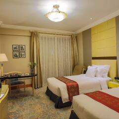 Anting Villa Hotel Shanghai комната для гостей