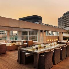Отель Courtyard by Marriott Seoul Namdaemun Южная Корея, Сеул - отзывы, цены и фото номеров - забронировать отель Courtyard by Marriott Seoul Namdaemun онлайн питание фото 3