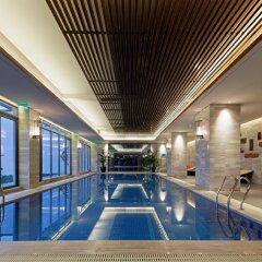 Отель Jinling Resort Tianquan Lake бассейн