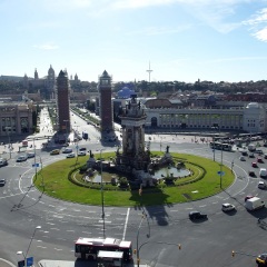 Отель Pestana Arena Barcelona парковка