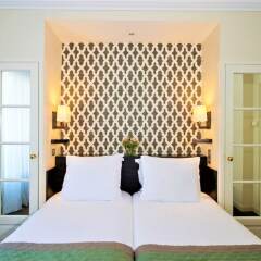 Hotel Henri Ivrive Gauche Париж комната для гостей фото 5