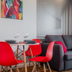 Отель Warsaw Spire Classy Apartment Польша, Варшава - отзывы, цены и фото номеров - забронировать отель Warsaw Spire Classy Apartment онлайн комната для гостей фото 4