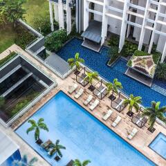Oasia Hotel Novena, Singapore балкон