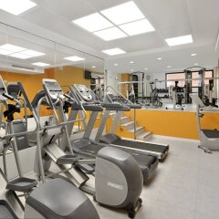 Отель Melia Costa del Sol фитнесс-зал фото 3