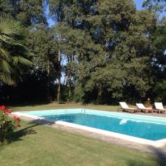 Отель B&b Villa Partitore Пьяченца бассейн