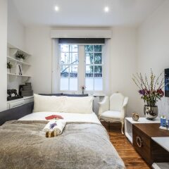Апартаменты Bright Warwick Chambers Apartment - JPL Лондон комната для гостей фото 5