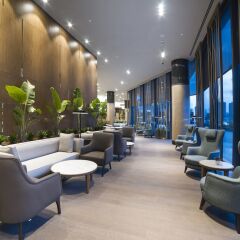 Radisson Blu Hotel, Vadistanbul Турция, Стамбул - отзывы, цены и фото номеров - забронировать отель Radisson Blu Hotel, Vadistanbul онлайн интерьер отеля фото 3