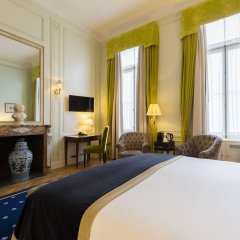 Отель Stanhope Hotel Brussels by Thon Hotels Бельгия, Брюссель - отзывы, цены и фото номеров - забронировать отель Stanhope Hotel Brussels by Thon Hotels онлайн комната для гостей фото 4