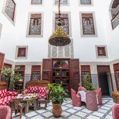 Отель Riad dar Chrifa Марокко, Фес - отзывы, цены и фото номеров - забронировать отель Riad dar Chrifa онлайн фото 7