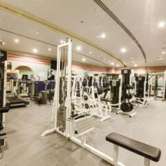 Отель Ewan Hotel Sharjah ОАЭ, Шарджа - отзывы, цены и фото номеров - забронировать отель Ewan Hotel Sharjah онлайн фитнесс-зал фото 3