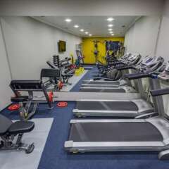 Гостиница City Holiday Resort & SPA фитнесс-зал фото 2